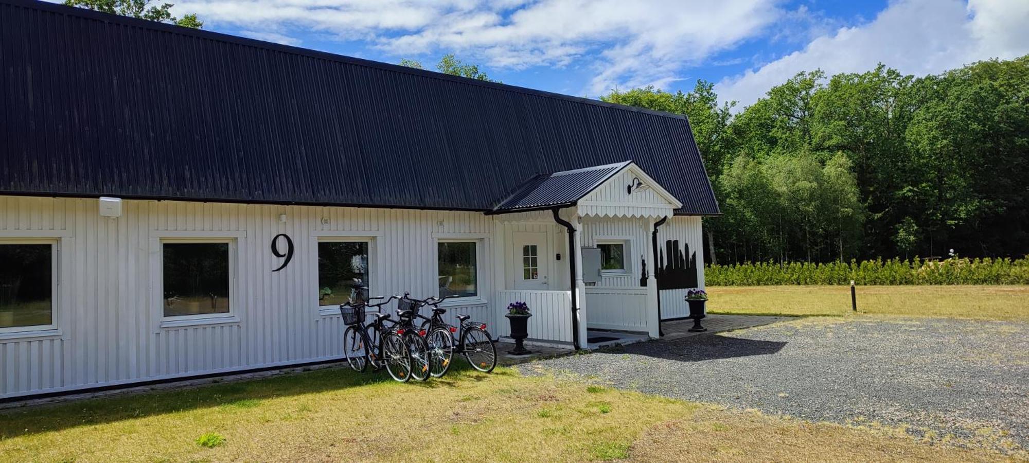Boende I Malaskog, Near The Lake, Boat, Big Garden Ryssby Exterior foto